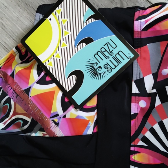 MAZU SWIM | strappy tankini swim bathing suit top - Picture 9 of 9